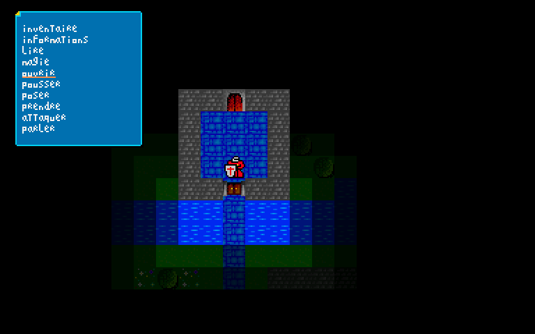 Zark [Falcon030] atari screenshot